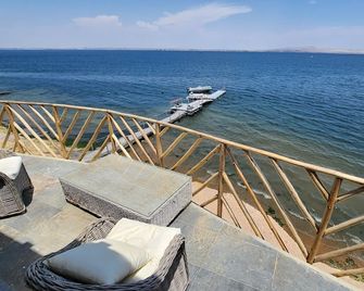 Atenas Hotel Boutique - Paracas - Balkon
