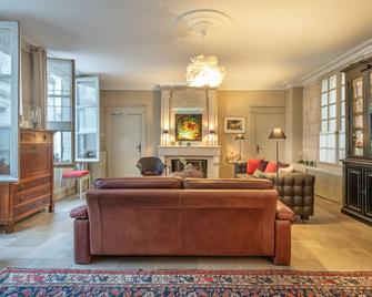 Hôtel de Biencourt - Azay-le-Rideau - Living room