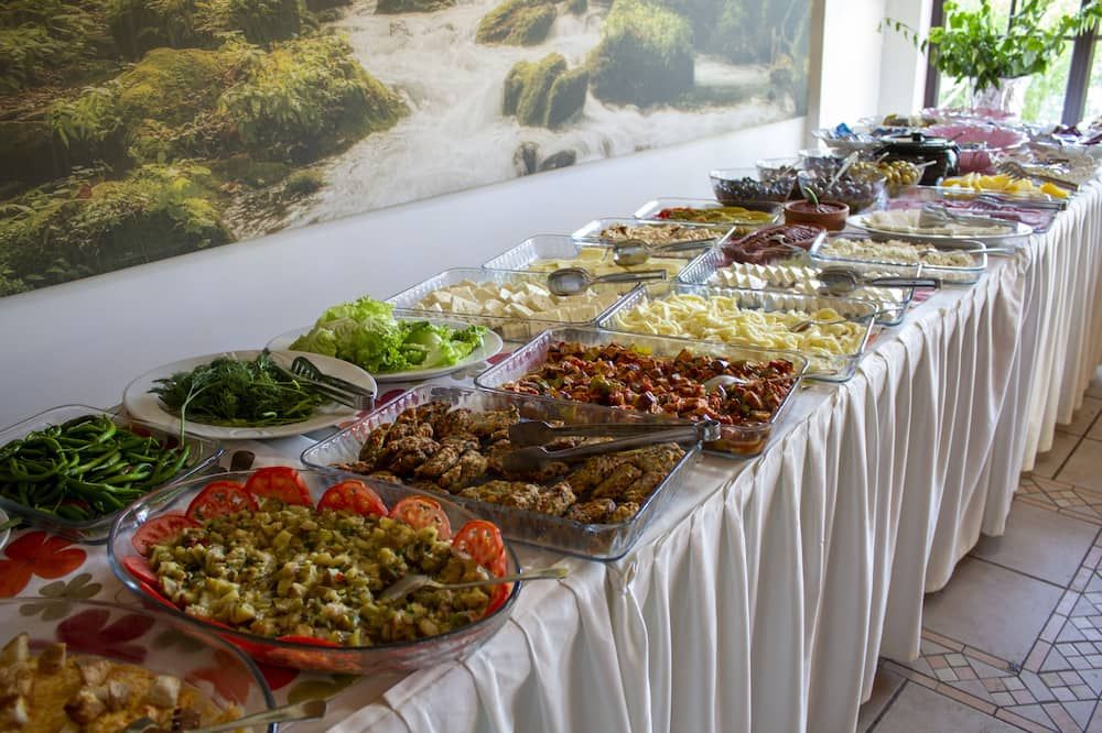 Hamle Hotel - Akyaka - Buffet