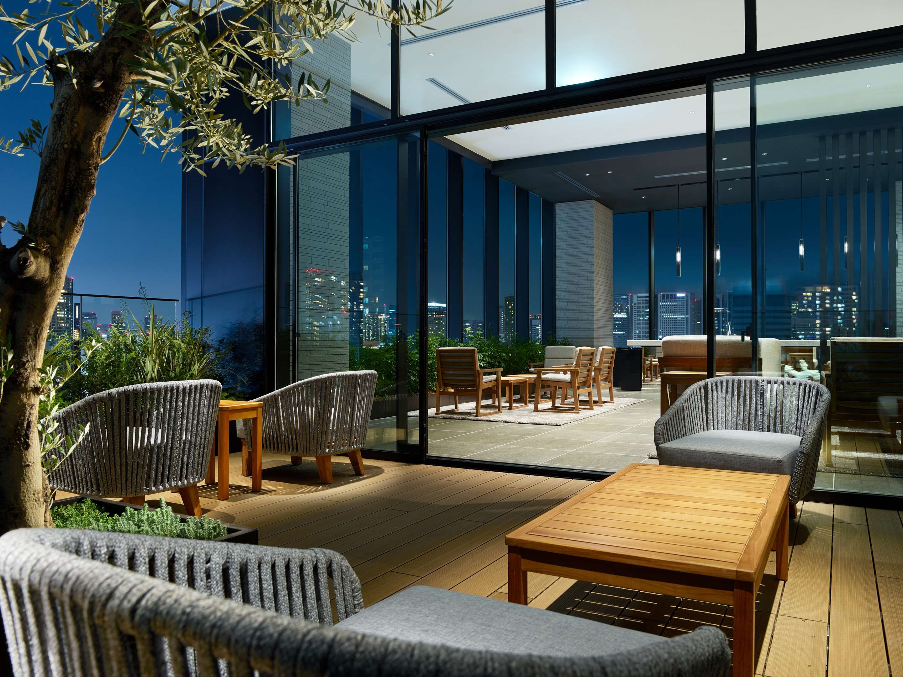 Mitsui Garden Hotel Gotanda - טוקיו - פטיו
