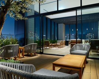 Mitsui Garden Hotel Gotanda - Tokio - Patio