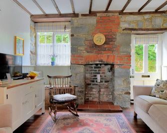Lavender Cottage - Lyme Regis - Living room