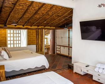Hotel Victoria Barichara - Barichara - Bedroom