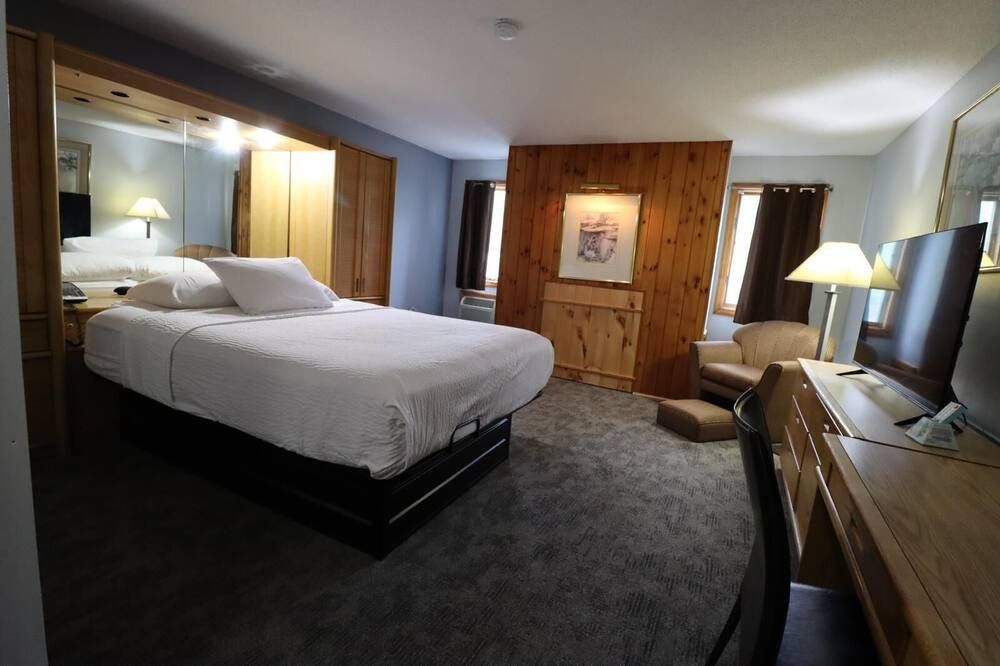 Travelodge by Wyndham Lincoln Near White Mountain - Lincoln - Yatak Odası