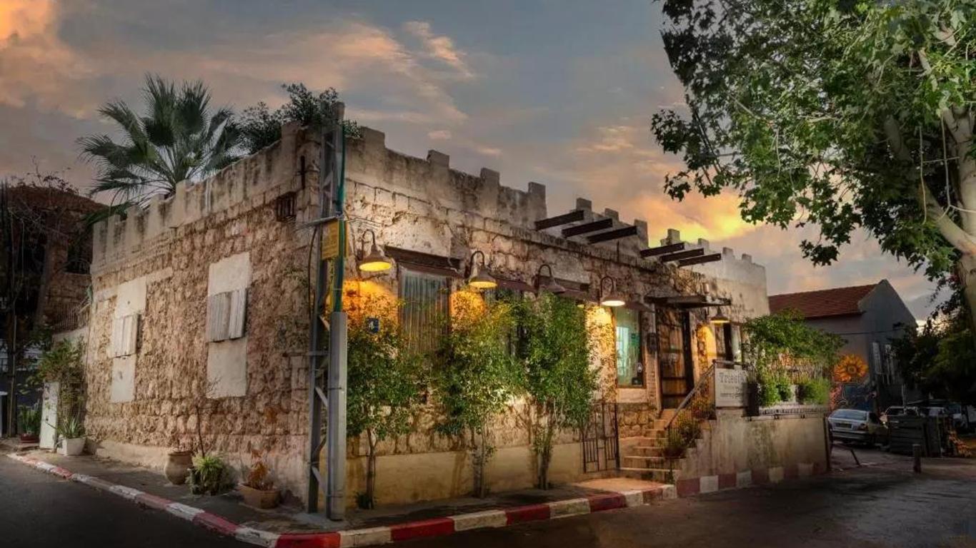 Trieste Neve Tzedek Boutique Suites