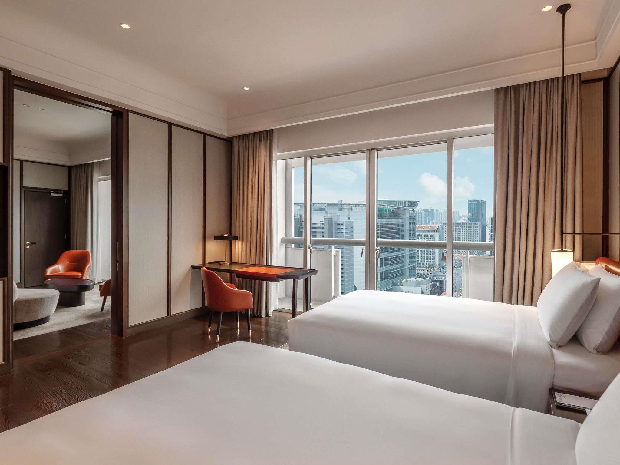 Fairmont Singapore - Singapur - Habitación