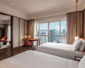 Fairmont Singapore - Singapur - Habitación