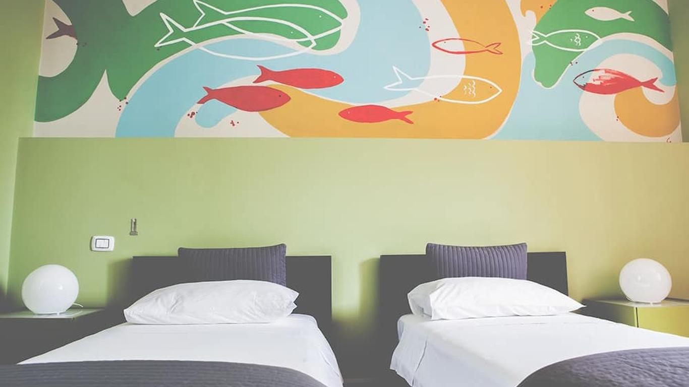 La Scivola Rooms
