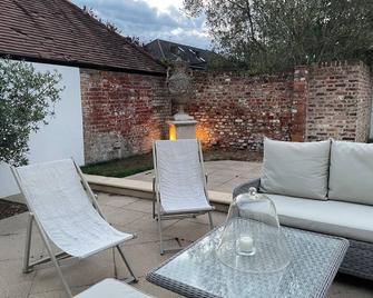 Willow House, Georgian Property in Shepperton - Shepperton - Patio