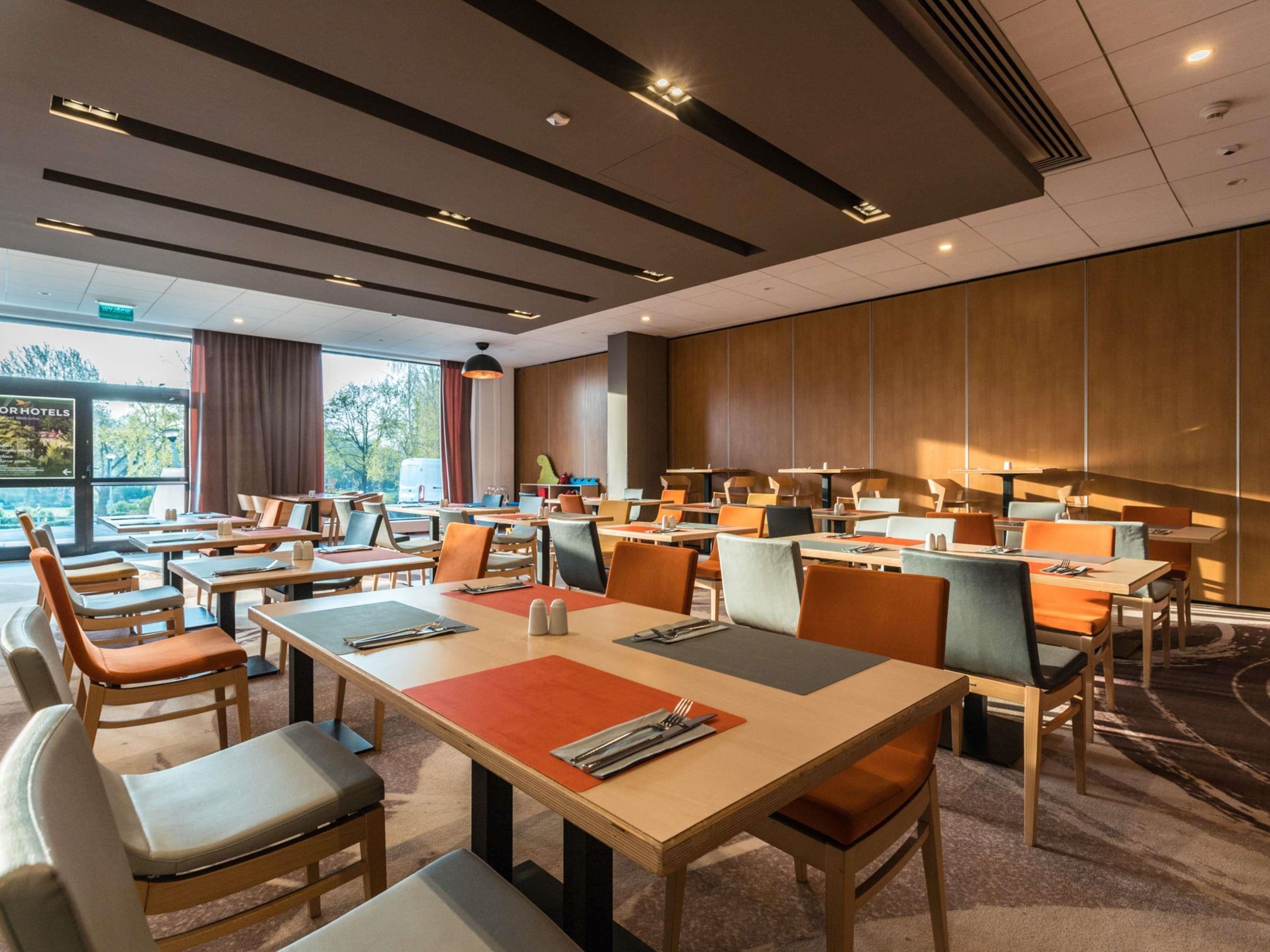 Mercure Gdynia Centrum - Gdynia - Restaurante