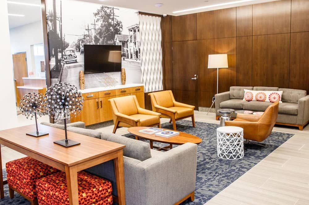 Alder Hotel Uptown New Orleans - New Orleans - Lounge