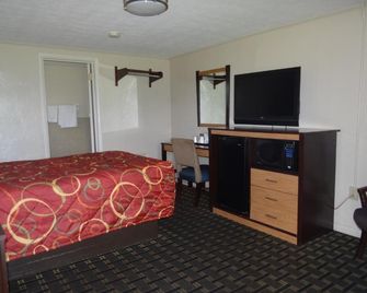 Budget Inn Columbus - Lockbourne - חדר שינה