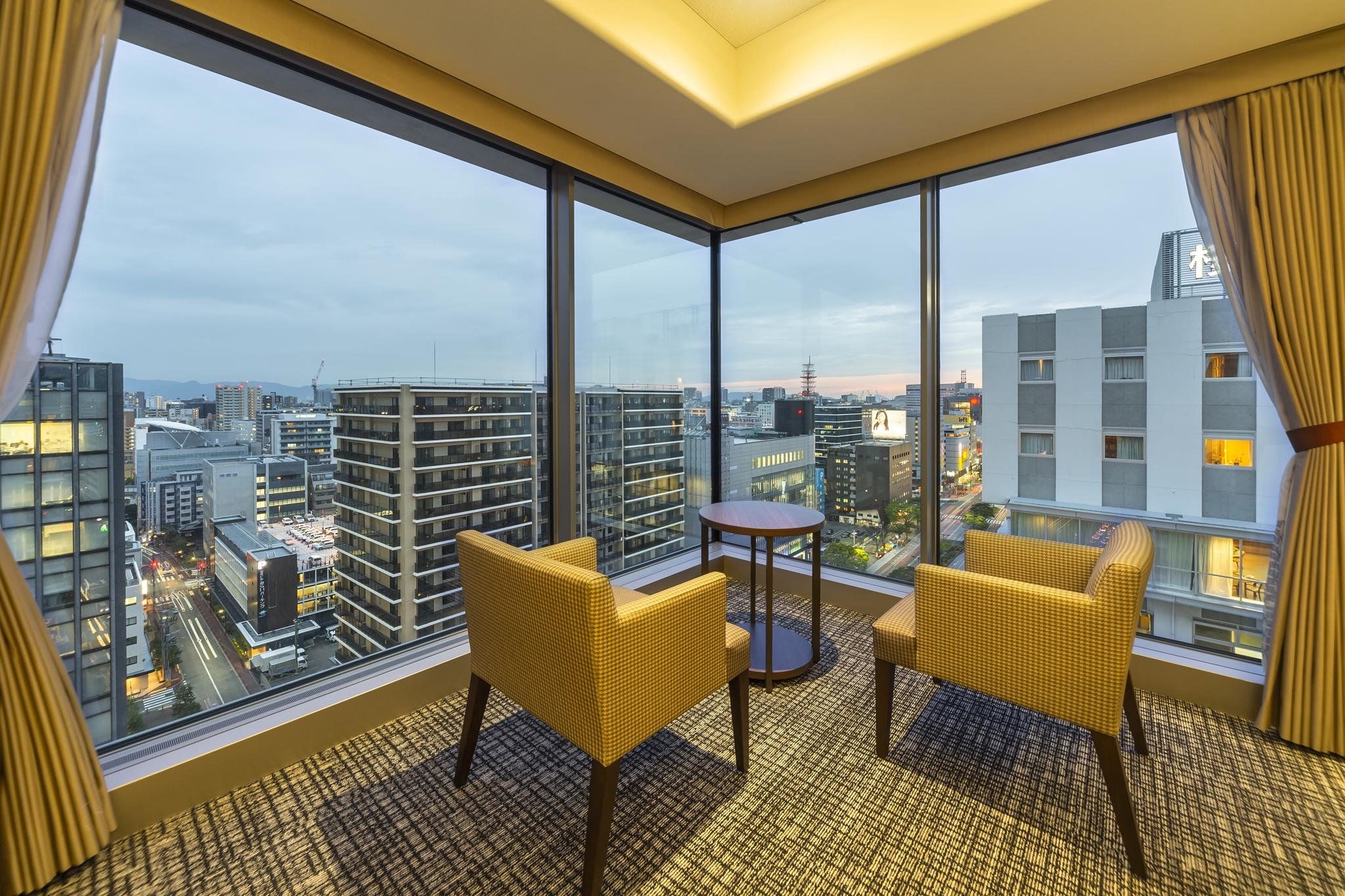 هوتل مونتيري فوكوكا - فوكوكا - شرفة