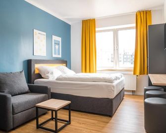Antares Apartments - Düsseldorf - Habitación