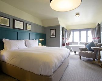The Mayflower - Lymington - Chambre