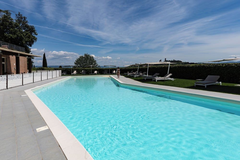Cappuccina Country Resort - San Gimignano - Pool