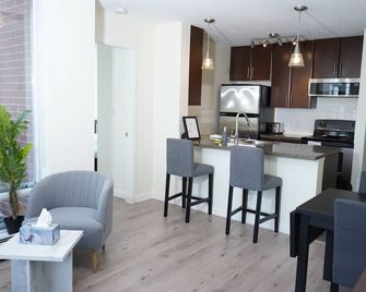 Center of the City - Vancouver - Keittiö