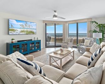 Phoenix VI 6511 - Beachfront Updated Condo! - Orange Beach - Sala de estar