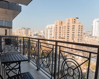 Stay Inn-Apartments on Buzand 17 - Ereván - Balcón