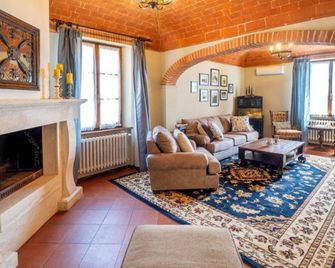 Villa Posto di Pace - Acquaviva - Living room