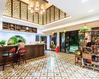 Ge Garden International Youth Hostel - Yangzhou - Recepción