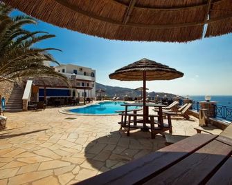 Hermes Hotel - Mylopotas - Bazén