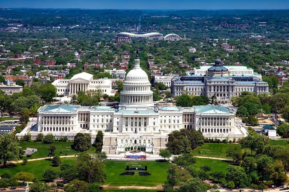 Spacious & Airy 1-BR near Eastern Mkt/Capitol - واشنطن د.ك. - مبنى