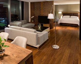 Fiesta Americana Mexico Toreo - Mexico City - Living room