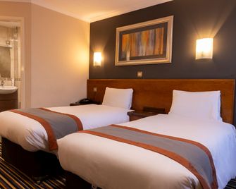 Weathervane Hotel by Greene King Inns - Stoke-on-Trent - Schlafzimmer