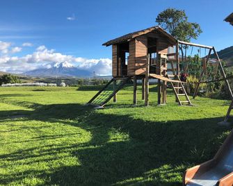 Cotopaxipungo Finca Hotel - Sangolquí