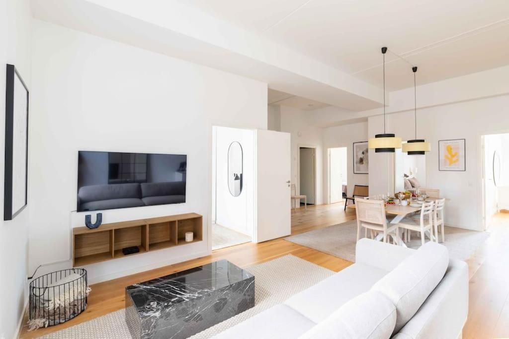 Step-Free Apartment for 8 People Near Amager Beach – København