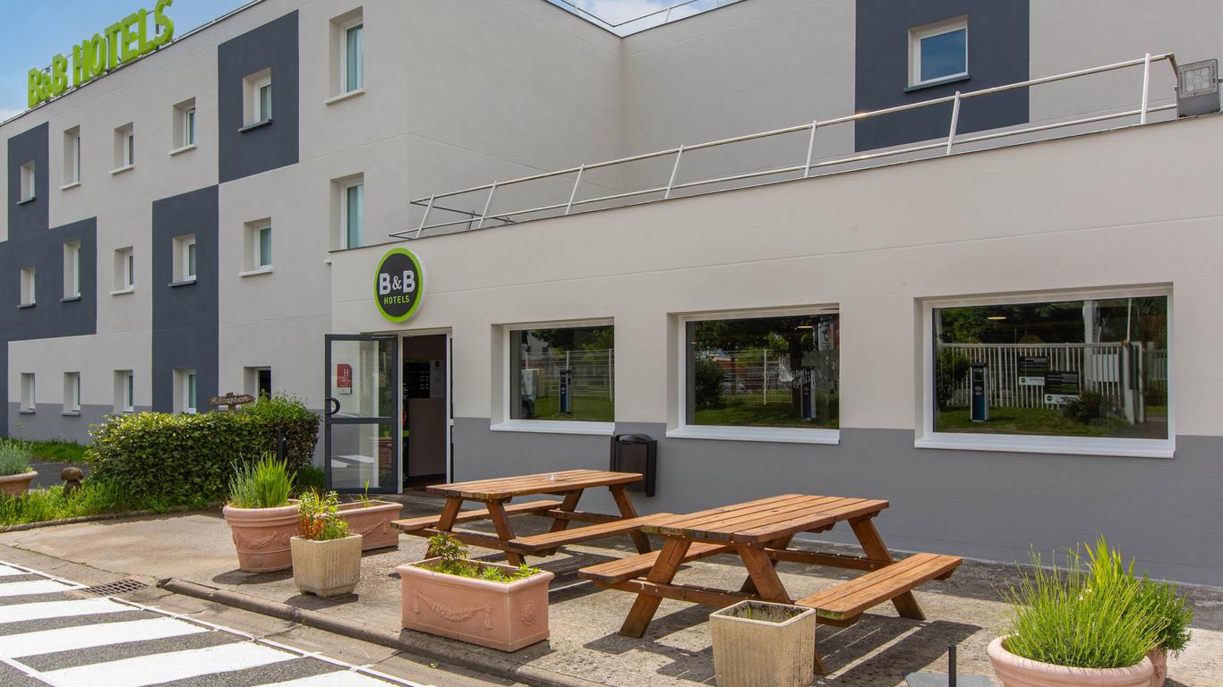 B&b Hotel 샤토루 A20 록시땅