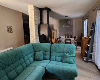 La Résidence de Lorelei - Saint-Béat - Wohnzimmer