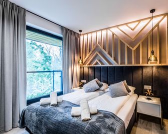 Aparthotel Prestige & Spa - Zakopane - Camera da letto