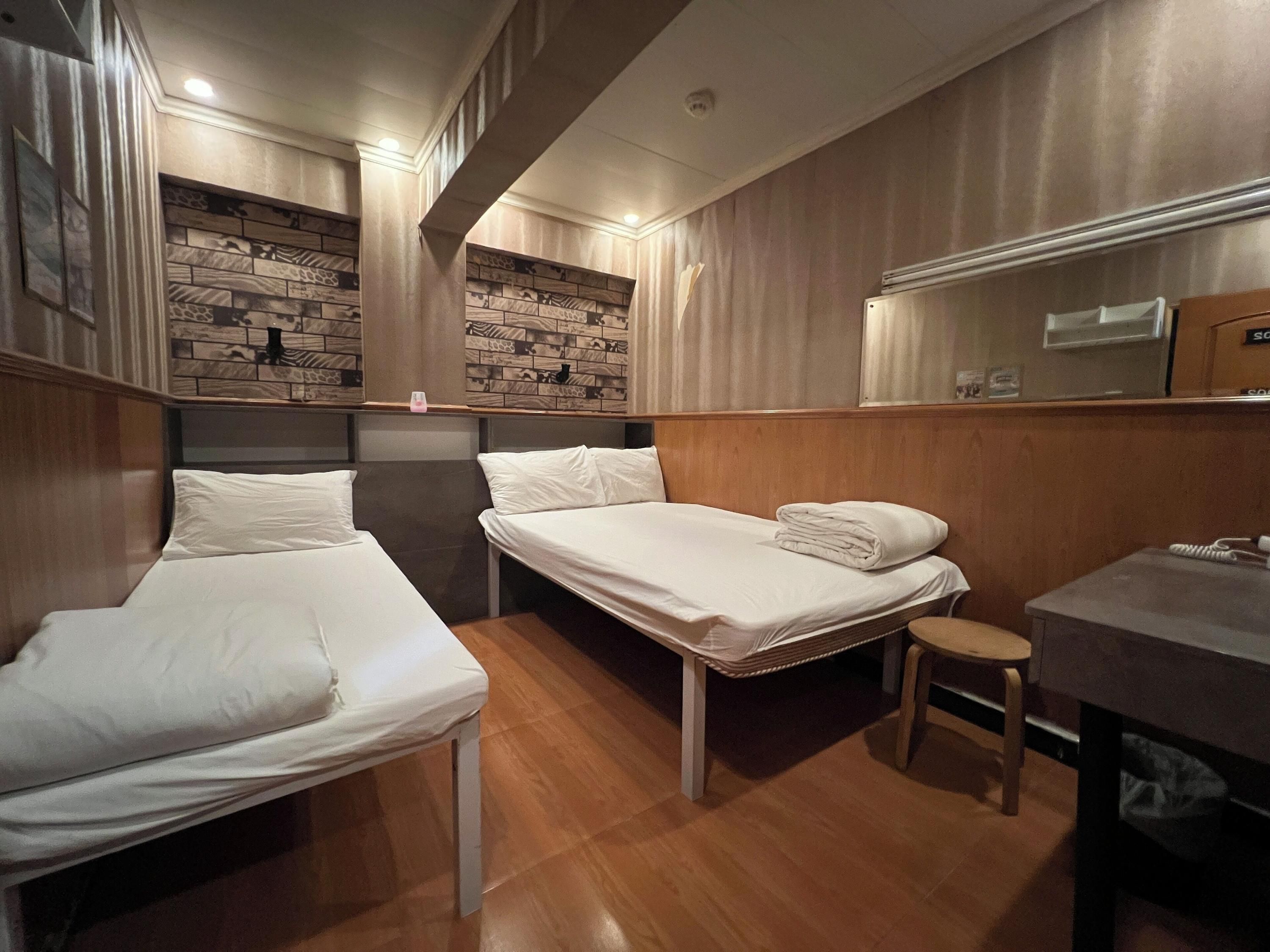 Usa Hostel - Hong Kong - ספא