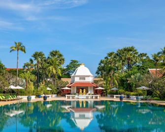 Raffles Grand Hotel d'Angkor Siem Reap - Ciudad de Siem Riep - Edificio