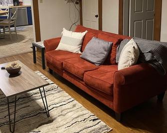 Cheerful Downtown 3 Bedroom home in the historic area of Columbus - Columbus - Living room