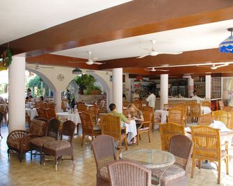 Hotel María de la Luz - ויאדוליד - מסעדה