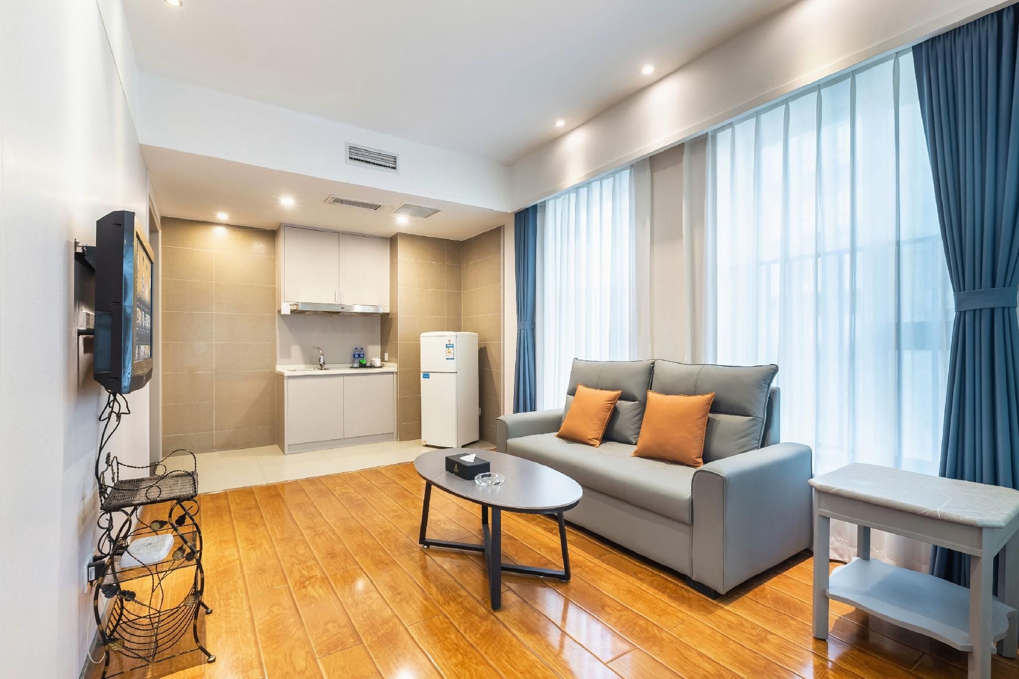 Chongqing Cm  Serviced Apartment - צ'ונגקינג - סלון
