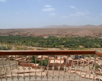 Hotel Restaurant Al Manader - Boumalne Dadès - Balcony