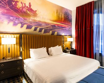 Rocksino By Hard Rock Deadwood - Deadwood - Schlafzimmer