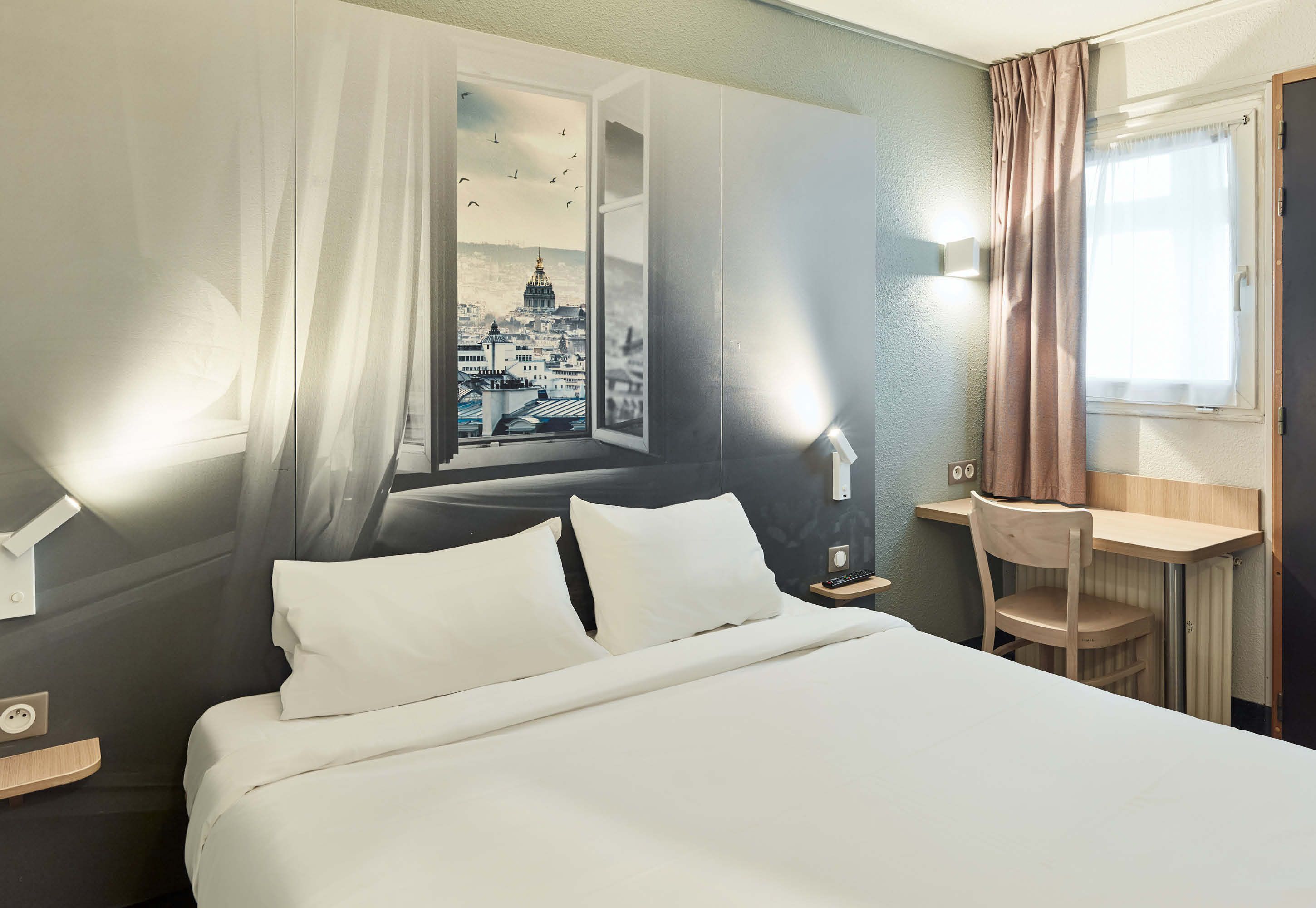 B&B HOTEL Orgeval - Orgeval - Спальня