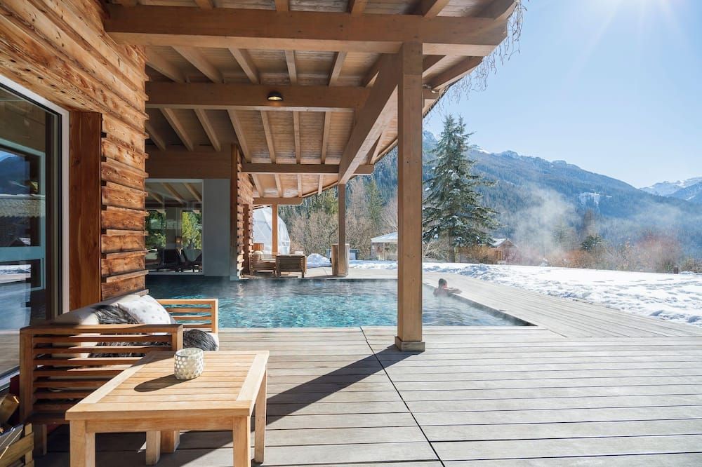 Olympic Spa Hotel - Adults Only - ויגו די פאסה - בריכה