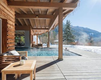 Olympic Spa Hotel - Adults Only - Vigo di Fassa - Pileta