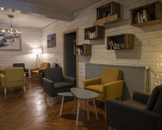 Hôtel Les Flocons - Barcelonnette - Lounge