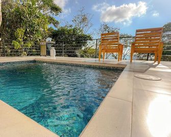 1bdr Stunning House Uvita Cusinga | Panoramic Ocean View - Ballena - Pool