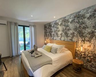 4-person villa with private pool, close to the sea - Pianottoli-Caldarello - Habitación