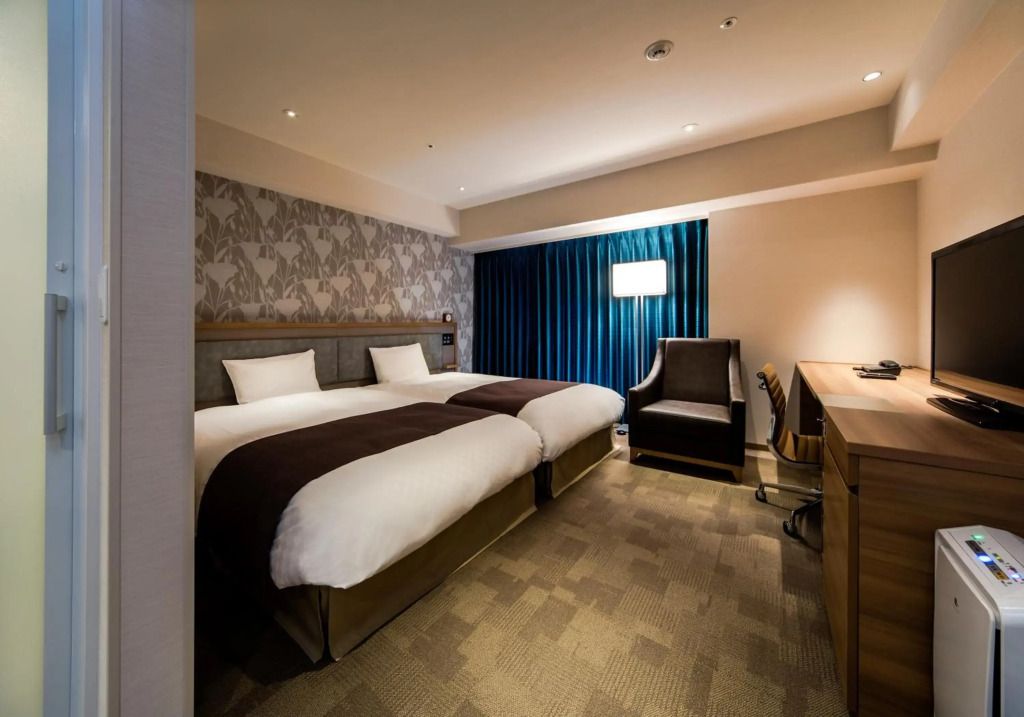 Daiwa Roynet Hotel Tokushima Ekimae - טוקושימה - חדר שינה