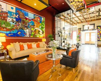 ذا بوكس هاوس هوتل - بروكلين - ردهة