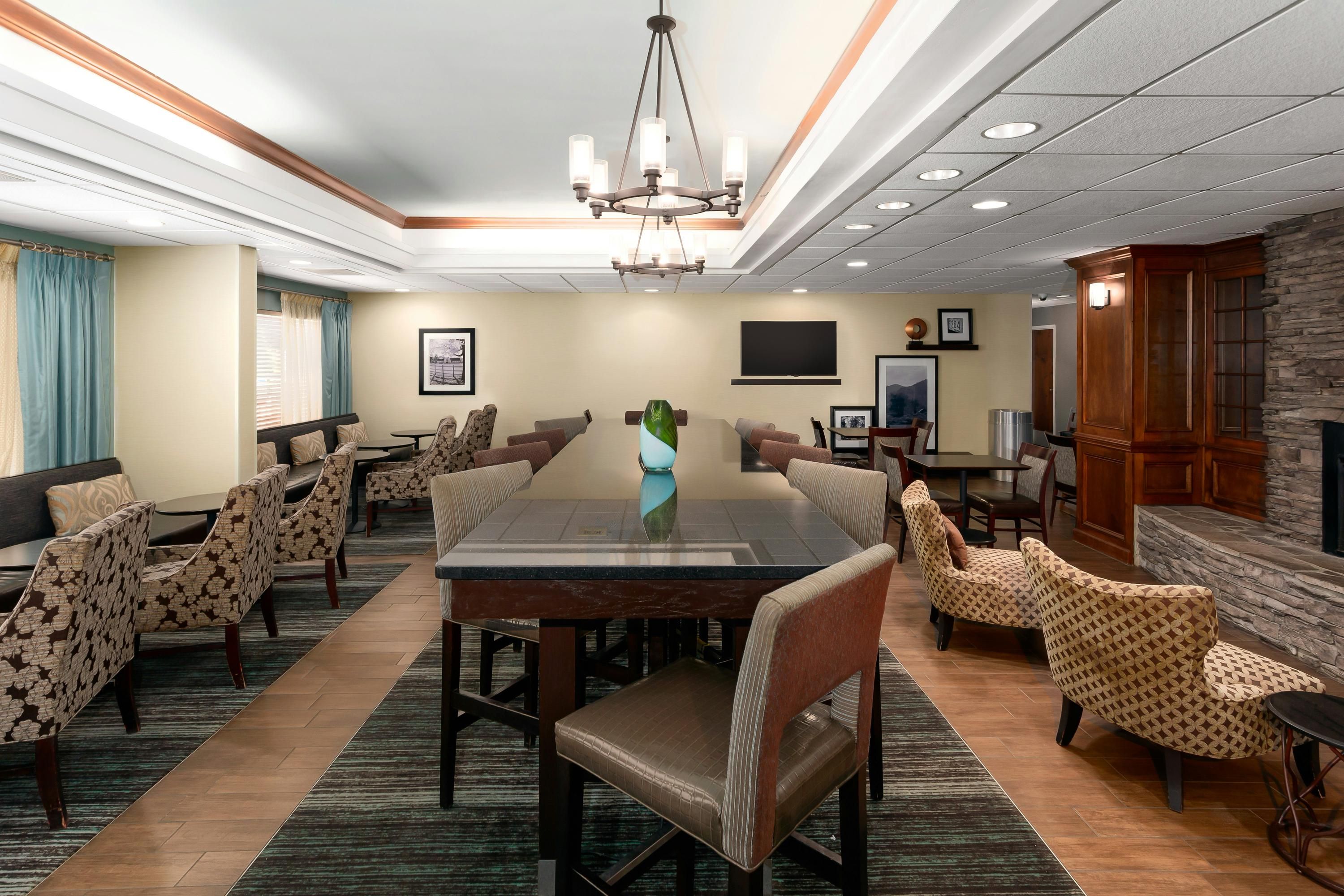 Hampton Inn Kingsport - Kingsport - Lounge